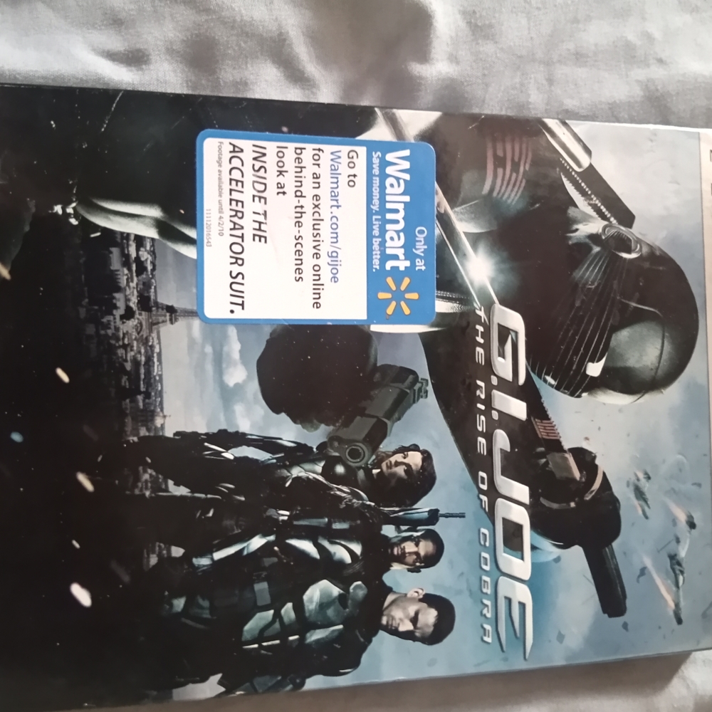 GI Joe: The Rise of Cobra DVD